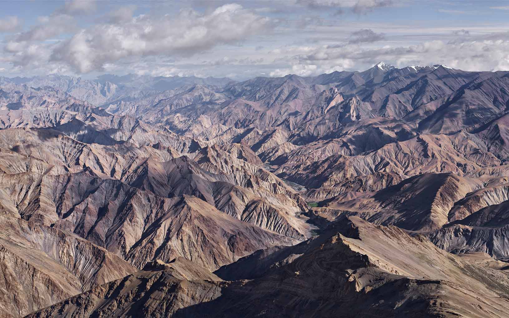 Ladakh, 200cm x 305cm, digital pigment print on cotton rag, edition of 5, 2016